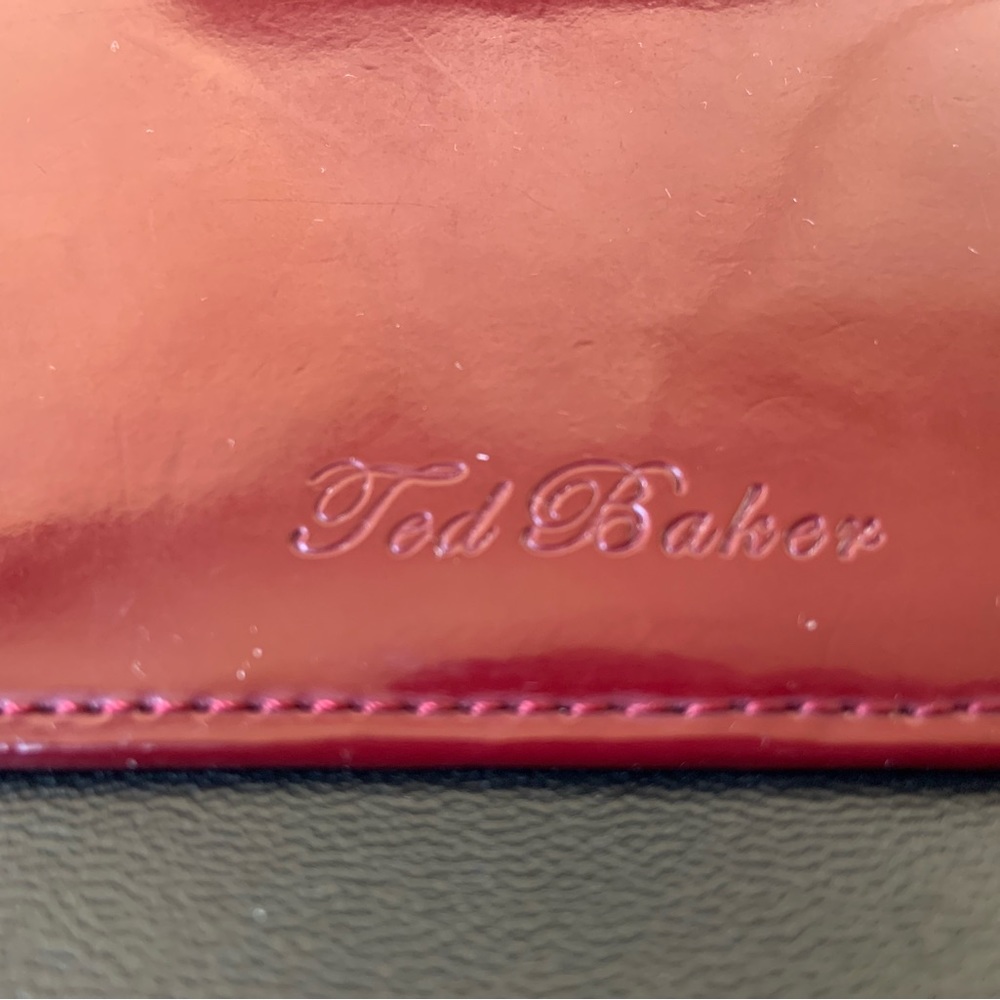 Ted Baker Clutch Wallet | Authentic | Used |